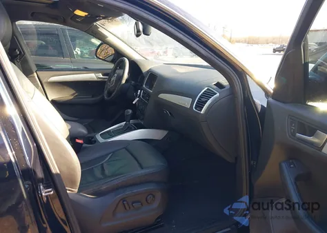 2011 Audi Q5 3.2 Premium Plus from USA, damaged, VIN WA1DKAFP1BA046143